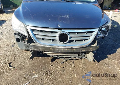 2009 Volkswagen Routan Sel from USA, damaged, VIN 2V8HW54X59R599085